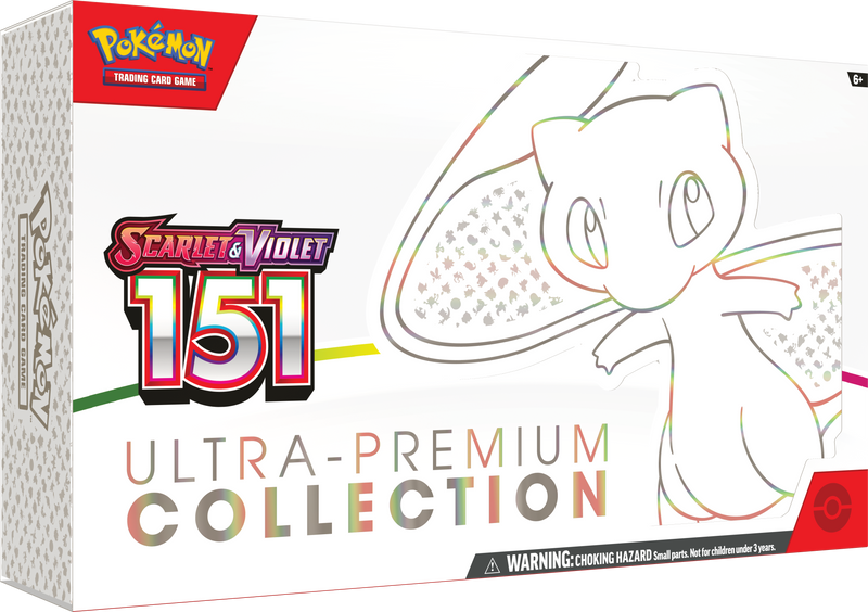 Pokemon Scarlet & Violet 151: Ultra Premium Collection