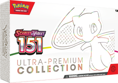 Pokemon Scarlet & Violet 151: Ultra Premium Collection | HFX Games
