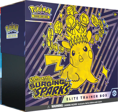 Pokemon - Surging Sparks Elite Trainer Box