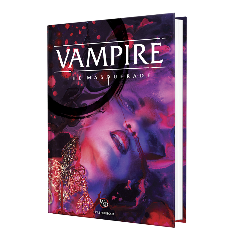 Vampire: the Masquerade 5th ed Core Rulebook