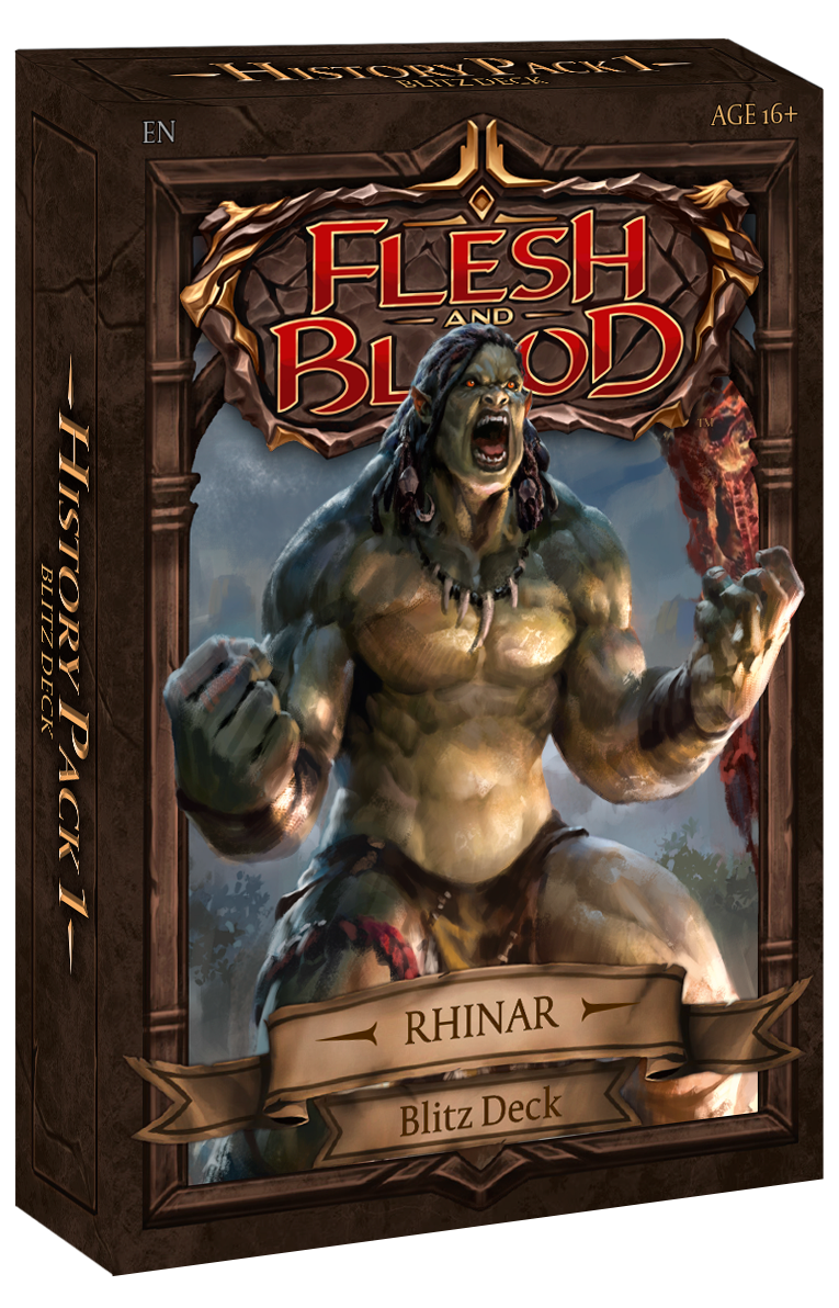 History Pack 1 Blitz Deck
