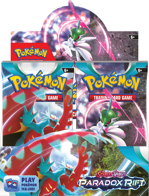 Pokemon Scarlet & Violet: Paradox Rift Booster Box