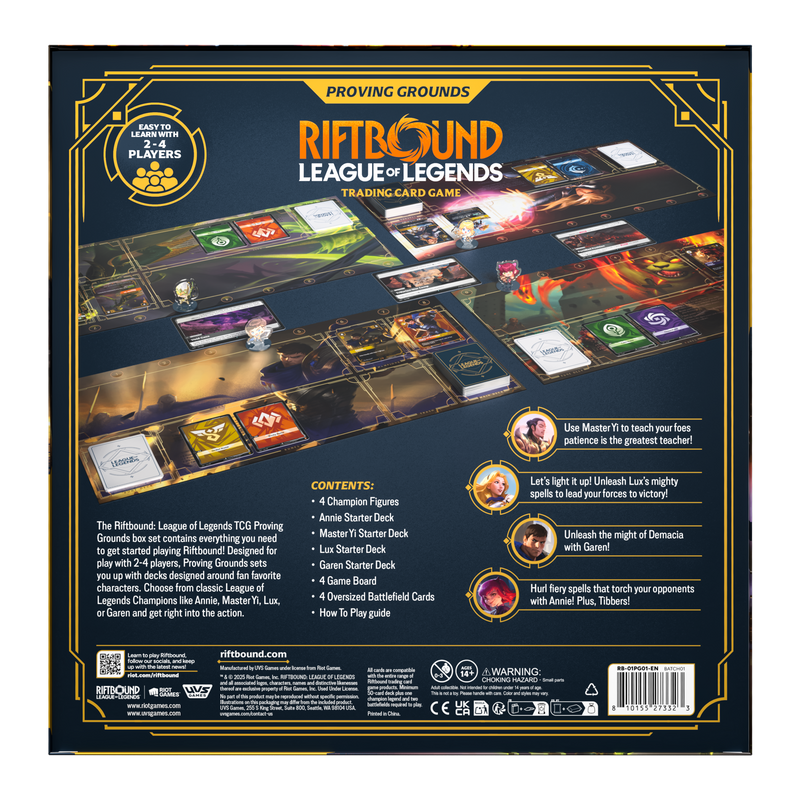 Riftbound: League of Legends TCG - Proving Grounds