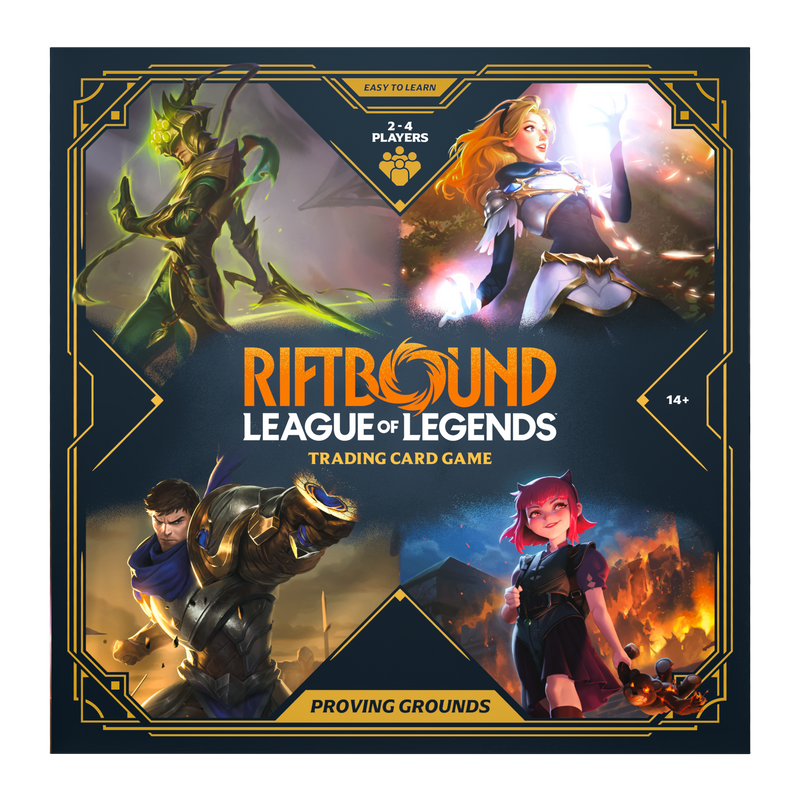 Riftbound: League of Legends TCG - Proving Grounds