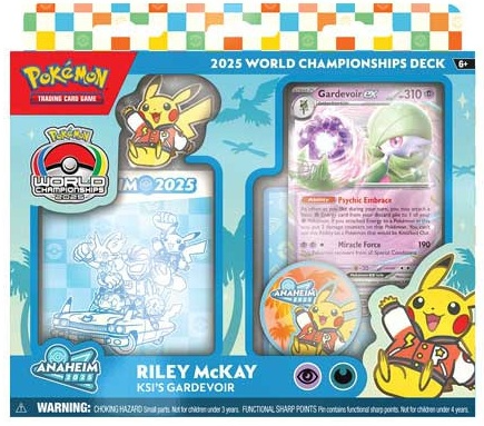Pokemon World Championship Decks 2025