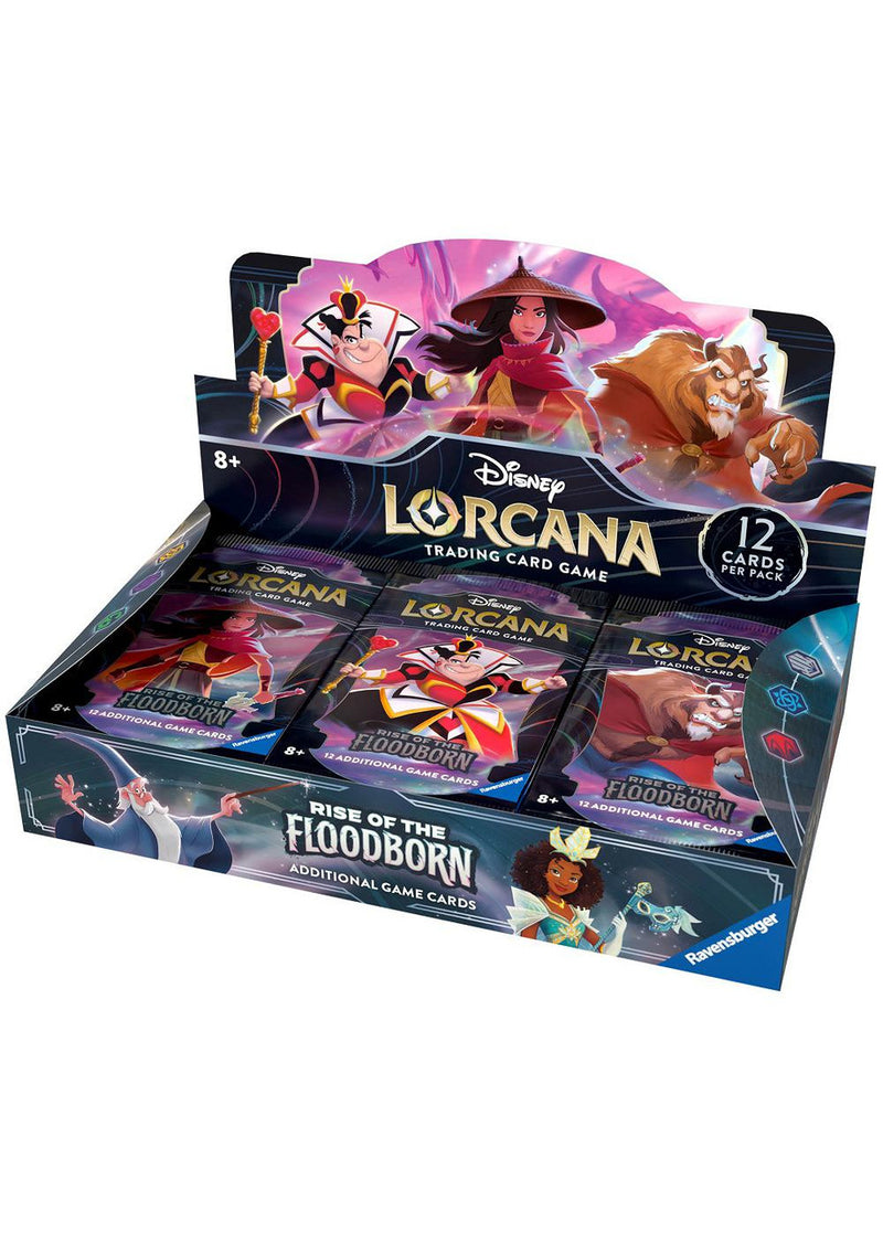 Disney Lorcana: Rise of the Floodborn - Booster Box
