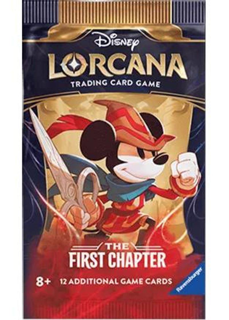 Disney Lorcana: The First Chapter - Booster Pack