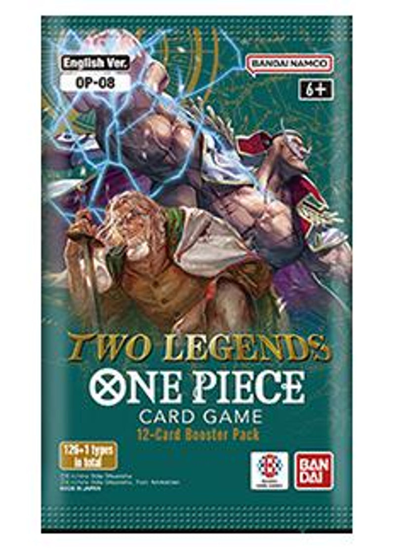 One Piece Card Game - Two Legends Booster Pack