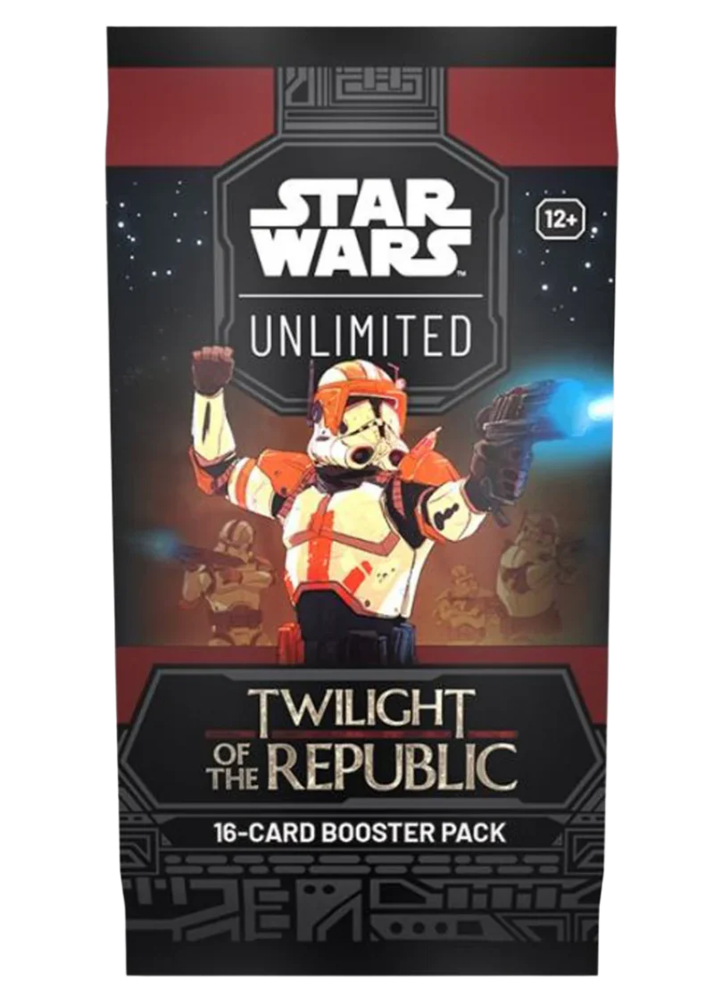 Star Wars: Unlimited: Twilight of the Republic Booster Pack