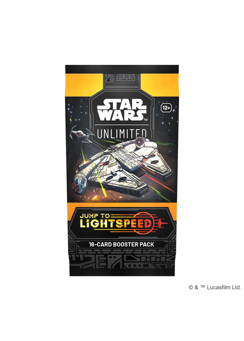Star Wars: Unlimited: Jump to Lightspeed Booster Pack