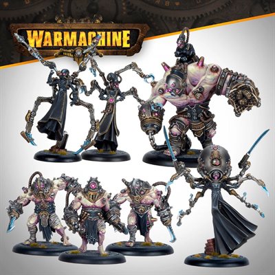 Warmachine: Hive Mind Cadre