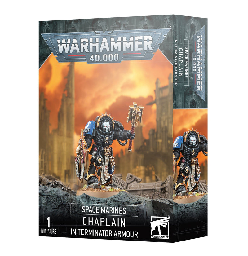 Space Marine Chaplain in Terminator Armour