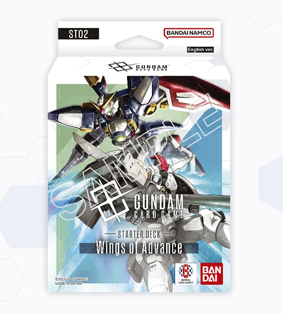 Gundam Card Game - Starter Deck Wings of Advance ST02