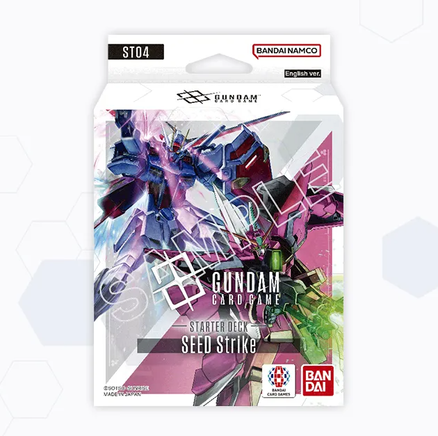 Gundam Card Game - Starter Deck SEED Strike ST04