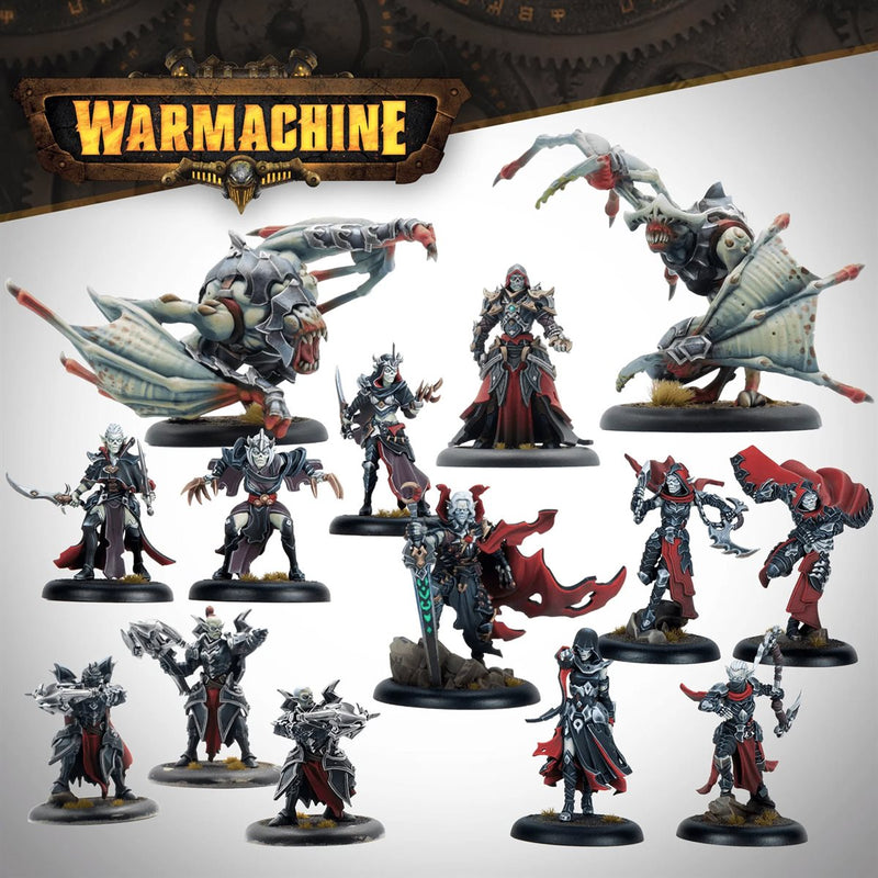 Warmachine: Dusk of Fane Nyrro - Death's Whisper