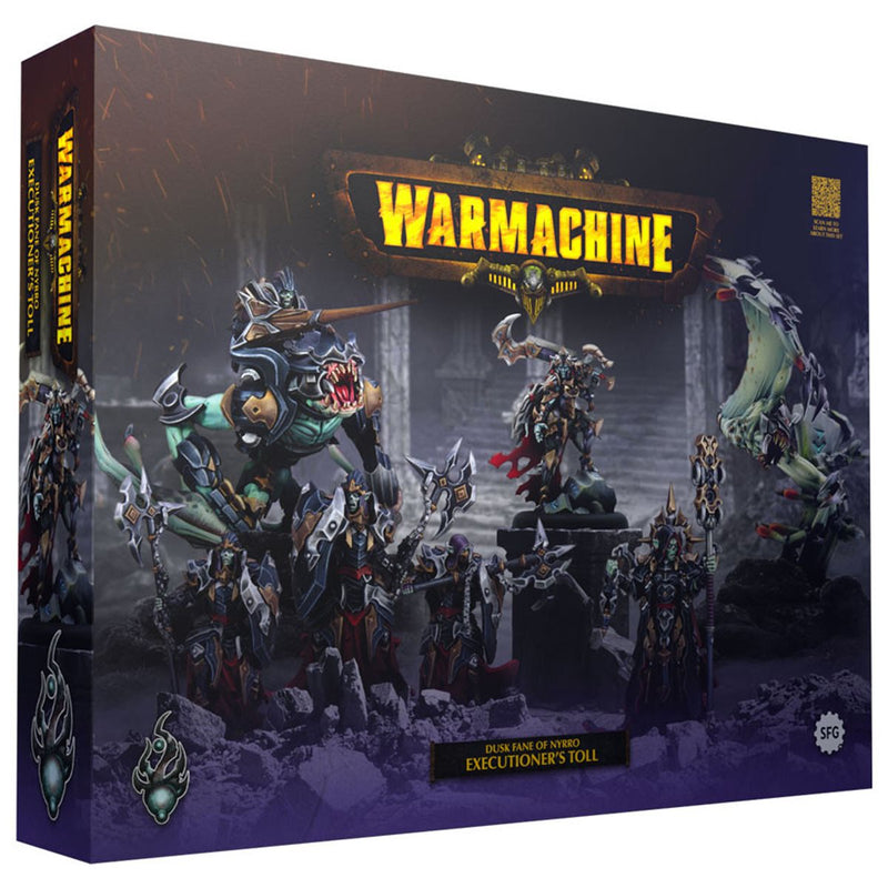 Warmachine: Dusk Fane of Nyrro - Executioner's Toll