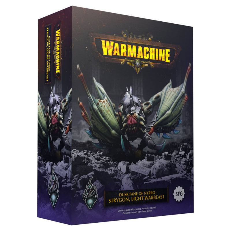 Warmachine: Dusk Fane of Nyrro - Strygon, Light Warbeast