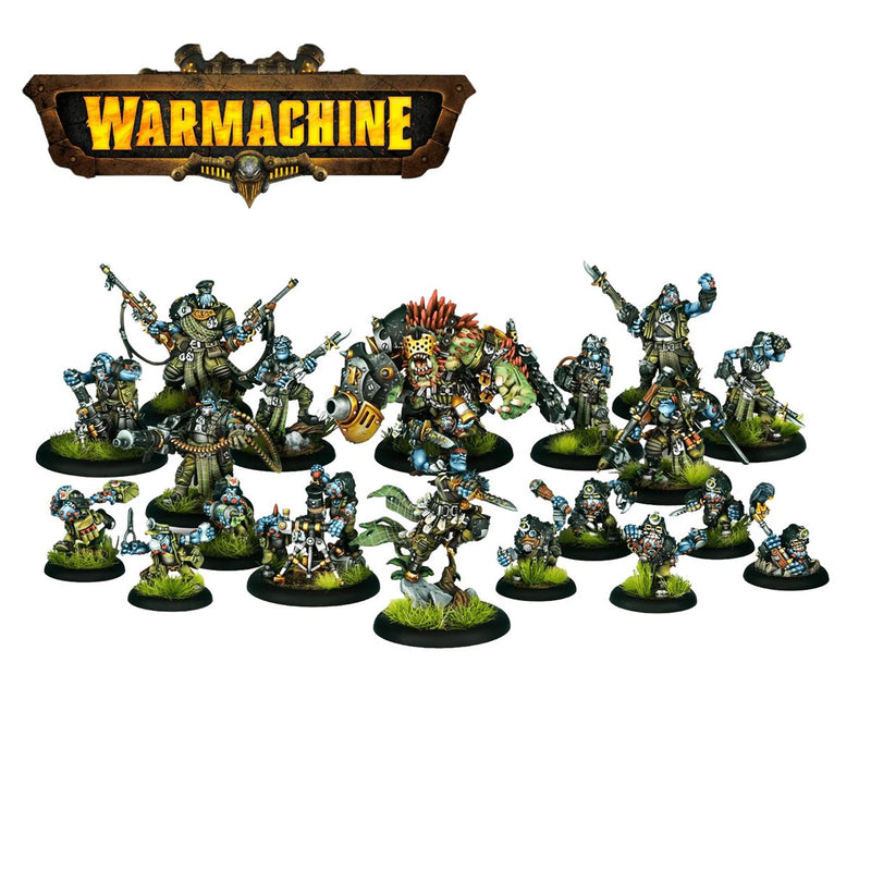 Warmachine: Southern Kreilsl Kithguard Core Expansion