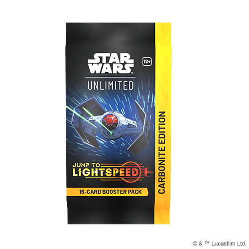 Star Wars: Unlimited: Jump to Lightspeed Carbonite Edition