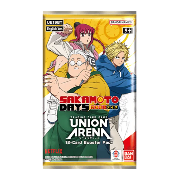 Union Arena - Sakamoto Days Booster Pack