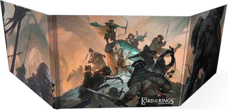 The Lord of the Rings RPG 5E Loremaster's Screen