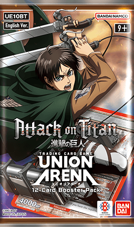 Union Arena - Attack on Titan Booster Pack
