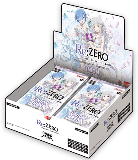 Union Arena - Re:ZERO − Starting Life in Another World Booster Box