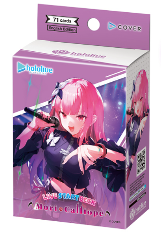 Hololive Card Game - Live Start Deck Mori Calliope