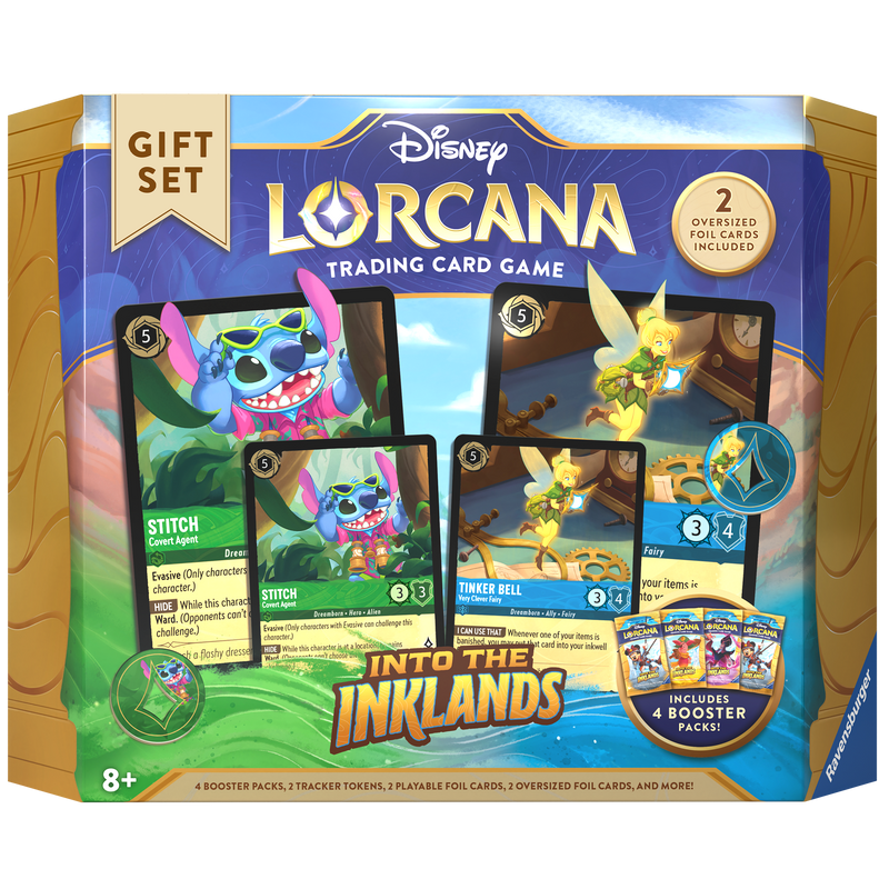 Disney Lorcana Into the Inklands Gift Set