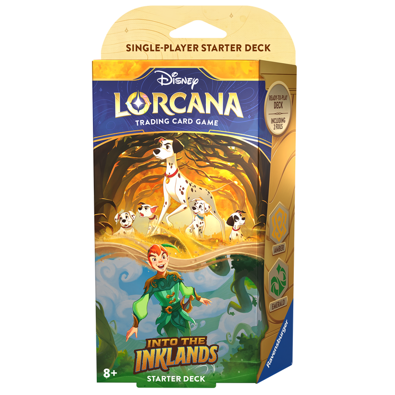 Disney Lorcana Into the Inklands Starter Decks