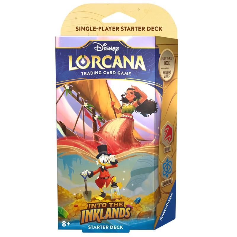 Disney Lorcana Into the Inklands Starter Decks