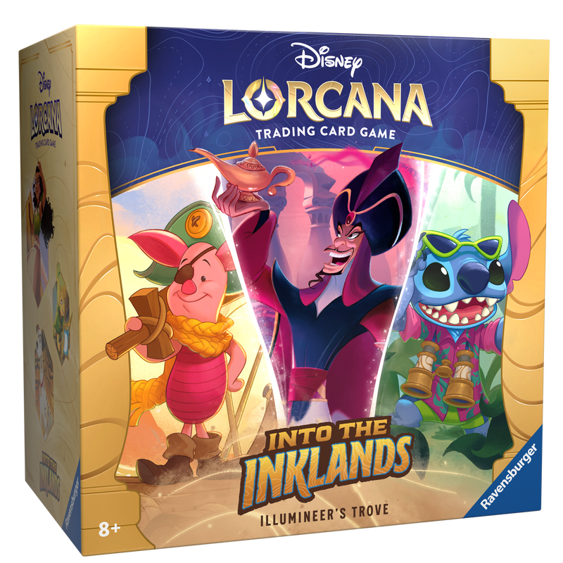 Disney Lorcana Into the Inklands Trove