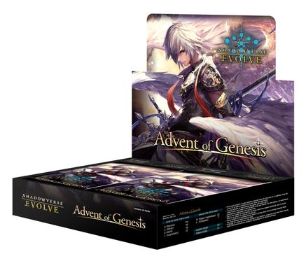 Shadowverse Evolve: Advent of Genesis 2nd Print