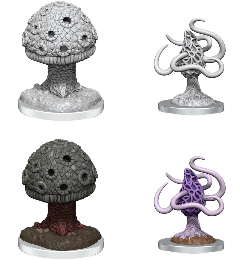 D&D Nolzur's Marvelous Miniatures: Shrieker/Violet Fungus