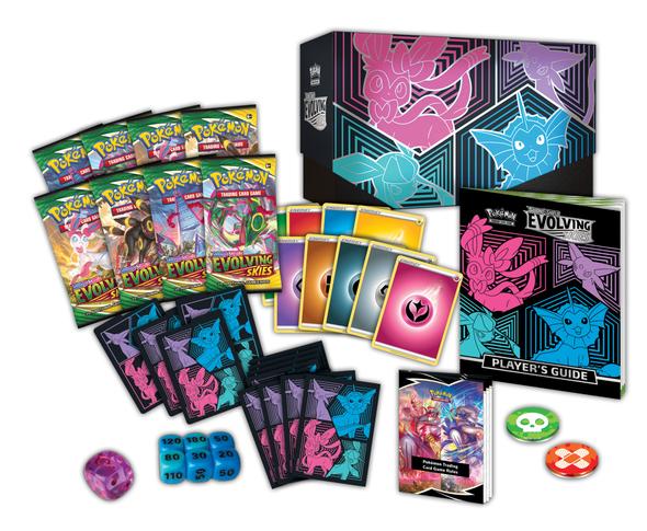 Pokemon - Evolving Skies Vaporeon Elite Trainer Box