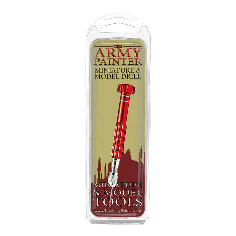 The Army Painter MINIATURE & MODEL TOOLS: Drill