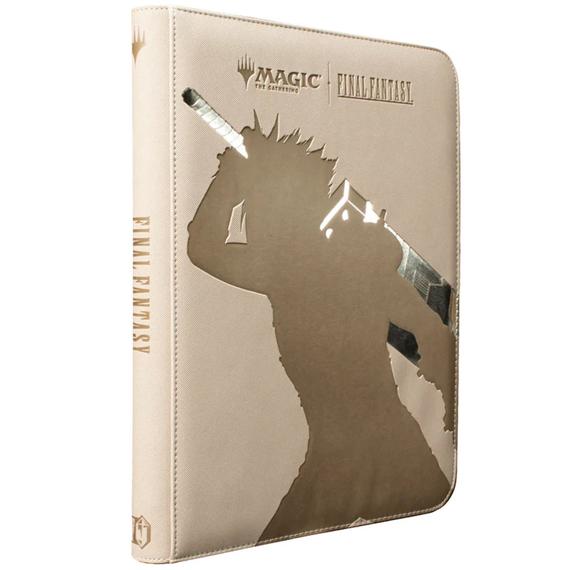 Ultra Pro Premium Zippered PRO-Binder: 9-pocket MTG - Final Fantasy: Cloud