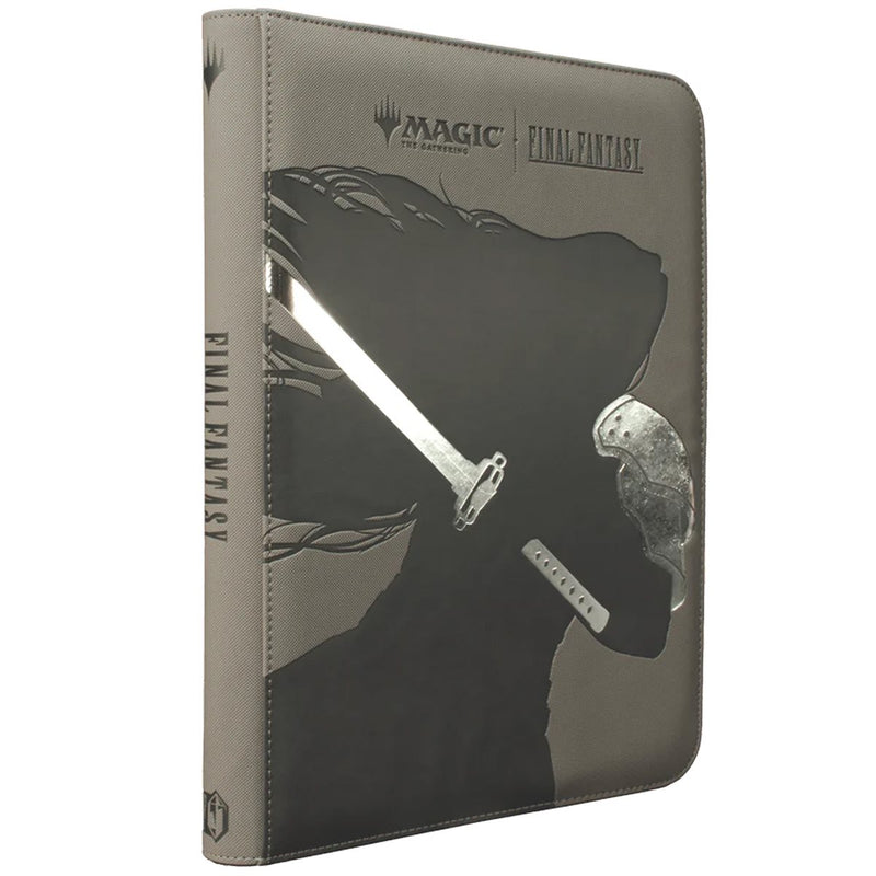 Ultra Pro Premium Zippered PRO-Binder: 9-pocket MTG - Final Fantasy: Sephiroth