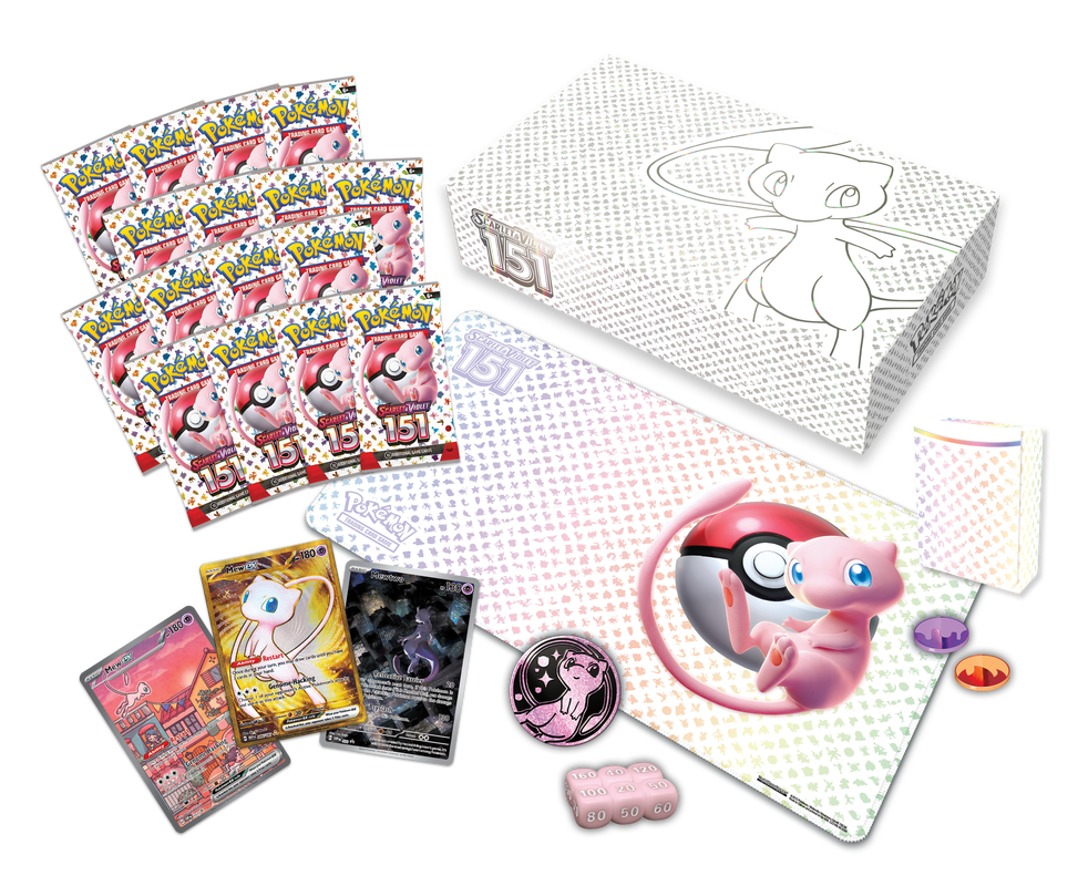 Pokemon Scarlet & Violet 151: Ultra Premium Collection | HFX Games