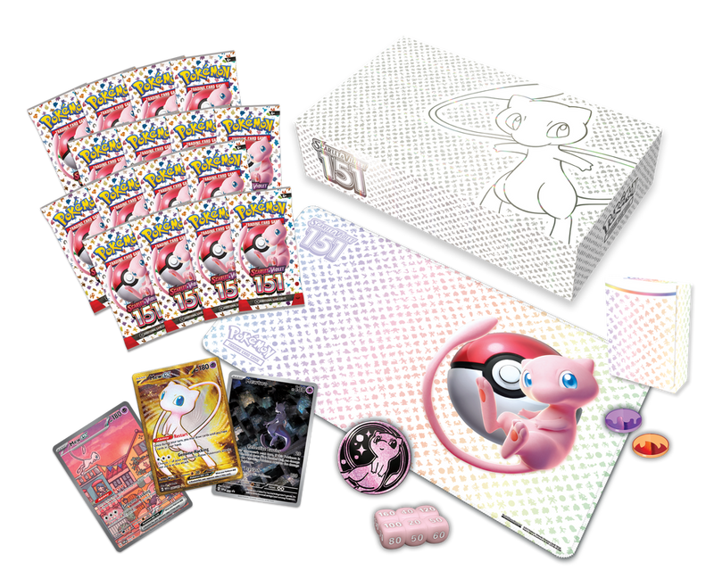 Pokemon Scarlet & Violet 151: Ultra Premium Collection