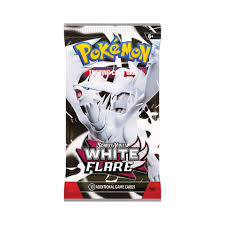 Pokemon Scarlet & Violet - White Flare Booster Pack