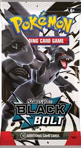 Pokemon Scarlet & Violet - Black Bolt Booster Pack