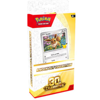 Pokemon - 30th Celebration - Knock Out Collection
