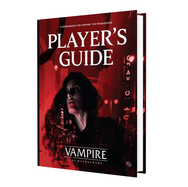 Vampire: the Masquerade 5th ed Players Guide