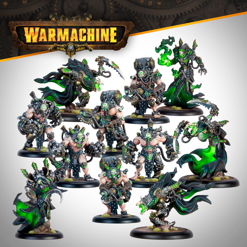 Warmachine: Cryx Necrofactorium Auxiliary Expansion