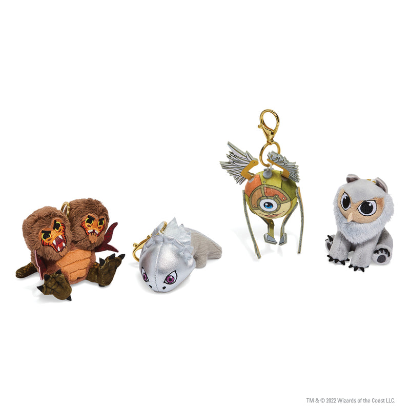DUNGEONS & DRAGONS PLUSH CHARMS Wave 2