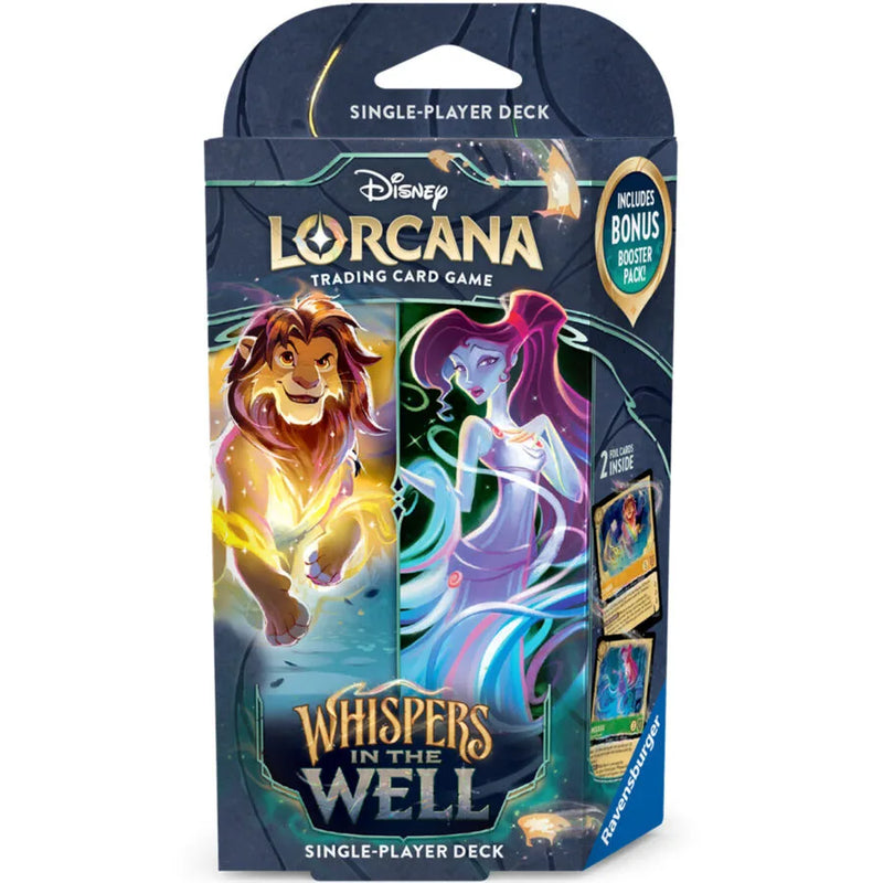 Disney Lorcana - Whispers in the Well Starter Deck