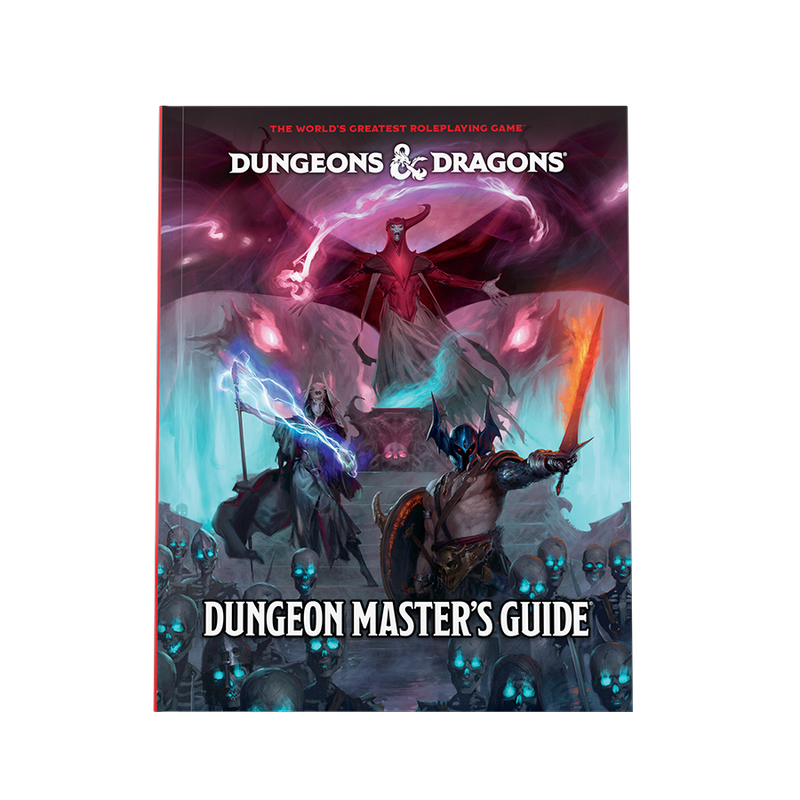 Dungeons & Dragons Dungeon Master’s Guide 2024