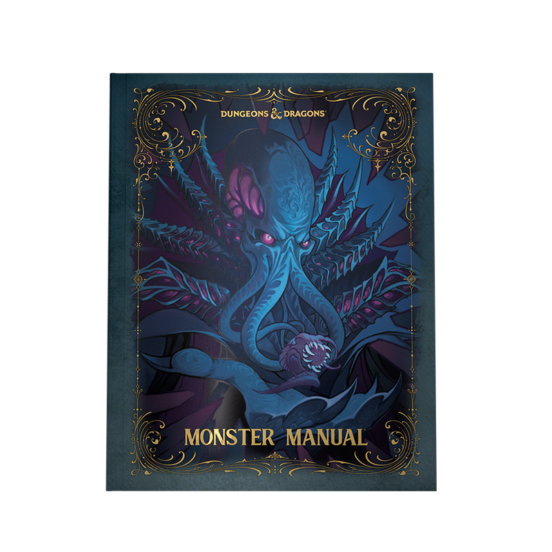 Dungeons & Dragons Monster Manual 2024 Alternate Cover