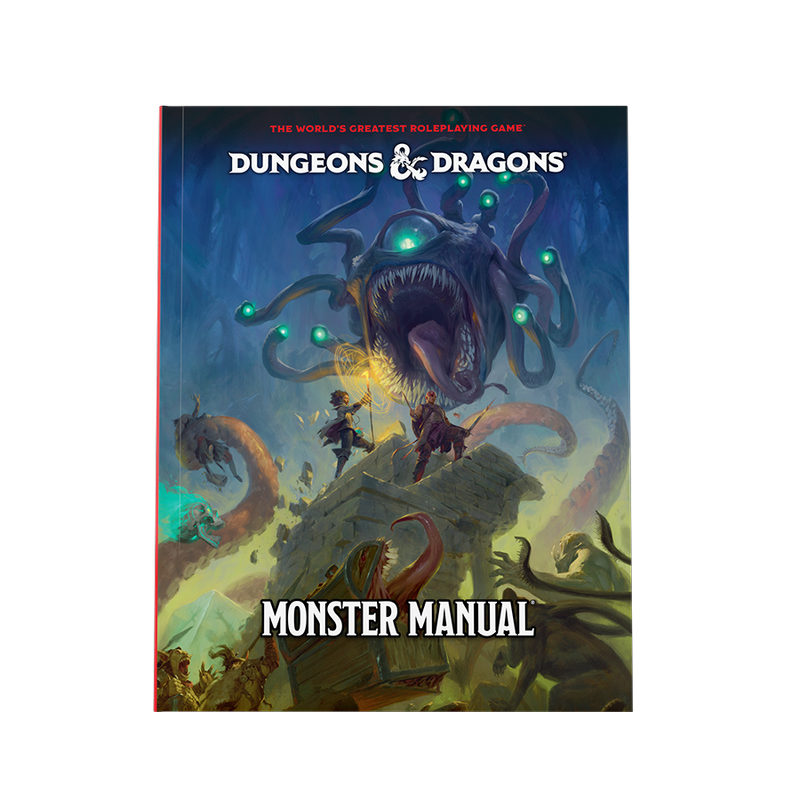 Dungeons & Dragons Monster Manual 2024